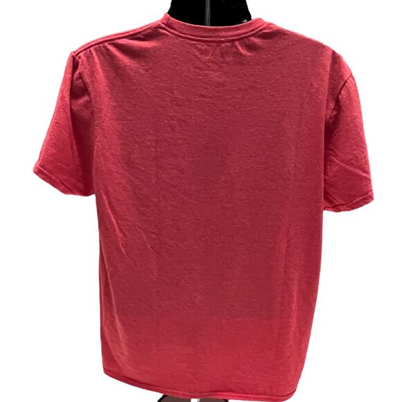 Disney Pixar Mr. Incredible T-Shirt Red Graphic Tee Adult Size XL Superhero - Picture 2 of 6